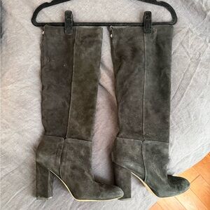 Sam Edelman Caprice knee high suede boots